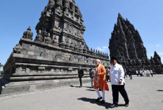 RI-India Sepakat Restorasi Candi Prambanan, Presiden Prabowo Singgung Kisah Ramayana