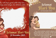 50 Link Twibbon Hari Ibu 2025 Terbaru dan Gratis Lengkap Ucapan, Ungkapkan Kasih Sayang ke Medsos