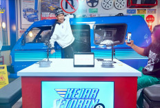 Cuan King Aloy Gak Ada Abisnya, Bermula Candaan Podcast Kini Jadi Wajah Campaign TechShift SanDisk