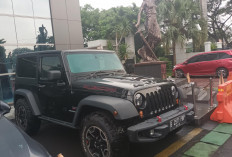Kondisi Jeep Rubicon Mario Dandy, Bakal Dilelang Kejari Dibawah Rp 1 Milyar