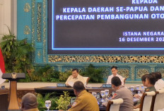 Dana Otsus Papua Senilai Rp12,6 Triliun Sudah Dicairkan, Prabowo Minta Kepala Daerah Tak Gunakan ke Luar Negeri