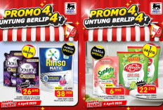 Katalog Promo Superindo Terbaru Spesial 4.4 April 2026, Serbu Diskon Sabun Cuci Piring Beli 1 Gratis 1 