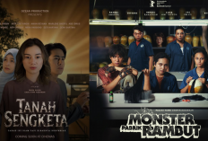 6 Film Horor Juni 2026 di Bioskop Lengkap Sinopsis, Ada Tanah Sengketa hingga Monster Pabrik Rambut