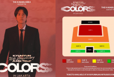 Harga Tiket Konser Kyuhyun Super Junior di Jakarta, Termurah Rp1,35 Juta