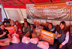 LPS Salurkan Bantuan untuk Masyarakat Desa Adat Sade
