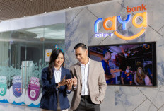 Bank Raya Dukung Inklusi Keuangan Digital Generasi Muda dan K-popers di P-Land: K-pop Art Market Vol.5   