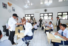 Wamensos Agus Jabo Cek Pembangunan Sekolah Rakyat Permanen di Sragen