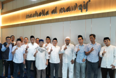 IPCC Perkuat SDM Lewat Revitalisasi Dojo dan Musholla Al Mawqif, Kompetensi Spiritualitas Jadi Prioritas