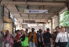 Stasiun Karet Ditutup, Netizen Protes: Malah Numpuk di Sudirman dan Tanah Abang!