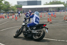 209 Instruktur Terbaik Beradu Skill di Astra Honda Safety Riding Competition 2026