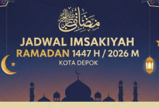 Jadwal Imsakiyah Ramadhan 2026 Kota Depok Sebulan Penuh, Simpan Biar Nggak Kesiangan