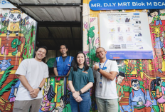 Peringati Hari Bumi, MR.D.I.Y. Indonesia Hadirkan Waste Station di Jantung Transportasi Publik Jakarta