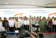 Stok Beras Nasional Tembus 26 Juta Ton, Mentan Amran Sulaiman Sebut Ketersediaan Pangan Sangat Aman