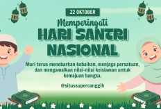 35 Kartu Ucapan Hari Santri Nasional 2026 Terbaru dan Gratis, Bagikan Semangat Juang Santri