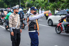 Dishub DKI Terapkan Rekayasa Lalin Monas–Bundaran HI Besok, Ada Eid Mubarak dan Bedug Kolosal