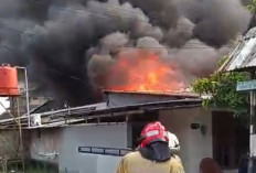 Update Kebakaran Asrama Polri di Ciledug, 20 Rumah Hangus