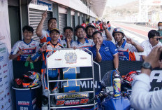 Fahmi Basam Kunci Juara Nasional Sport 150cc di Seri 4 Mandalika Racing Series 2026