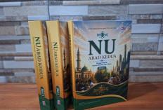 Buku Tiga Jilid NU Abad Kedua Karya Gus Hayid Hadir Jelang Muktamar ke-35