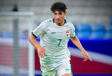 Sosok Ali Jasim, Wonderkid Irak Hentikan Kepak Sayap Garuda Muda di Piala Asia U-23