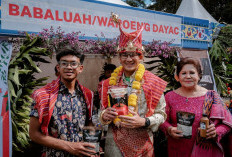 Festival Bunga dan Buah Tanah Karo Masuk Karisma Event Nusantara 2024