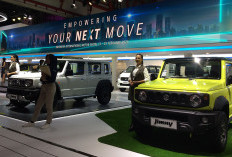 Tiket Gratis IIMS 2026 Untuk Pelanggan Setia Suzuki, Berikut Caranya