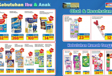 Promo Indomaret Hari Ini Terbaru 12 April 2026, Beli Sunlight Pencuci Piring Rp9.500