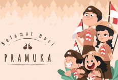 30 Twibbon Hari Pramuka 2026 Lengkap Ucapan, Meriahkan Peringatan ke-65 Tahun!