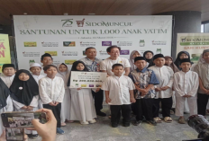 Ramadan Berbagi, Sido Muncul Santuni 1.000 Anak Yatim di Jakarta