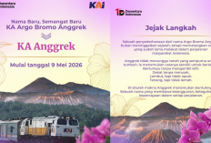 KAI Ubah Nama KA Argo Bromo Anggrek Jadi KA Anggrek Per 9 Mei 2026, Ini Filosofinya!