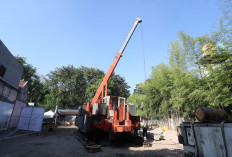 Groundbreaking, Harian Disway Siapkan Gedung Kantor Baru