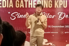 KPU: Pemilih Muda Pemilu 2029 Naik Drastis, Kecerdasan Buatan Turut Berpengaruh