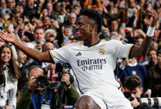 Vinicius Dilirik Klub Liga Pro Saudi, Chelsea dan Man United , Real Madrid Pasang Harga 150 Juta Euro