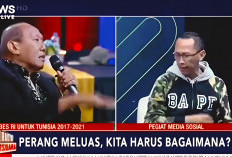 Gak Ada Akhlak! Profesor pun Dihina Abu Janda saat Live Soal Israel, Diusir Aiman usai Ngomong Kotor