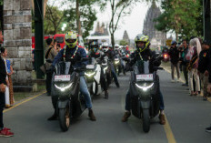 Kick Off Maxi Yamaha Day 2024, Ribuan Bikers Bersama Komeng dan Adul Meriahkan Candi Prambanan