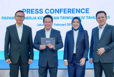 BRI Bukukan Laba Rp57,1 Triliun, Perkuat UMKM dan Transformasi Digital   