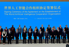 Airlangga Bertolak ke Shanghai, Indonesia Bersiap Jadi Bagian WAICO, Organisasi AI Global