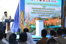 Dari Tuban, Presiden Prabowo Groundbreaking 10 Gudang Pangan Polri dan Luncurkan 166 SPPG