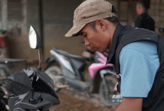  Dompet Dhuafa Hadirkan Layanan Servis Motor Gratis Bagi Penyintas di Tapteng