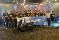HUT ke-1 VIORI Chapter Tangerang, Wahana Makmur Sejati Dorong Komunitas Motor Honda Jadi Pelopor Berkendara