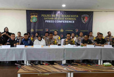 Kepolisian Pastikan 7 Remaja yang Tewas di Kali Bekasi Adalah Anggota Gangster