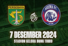 BIG MATCH! Link Live Streaming Persebaya vs Arema FC Derby Jatim di Liga 1 2024/25 Pukul: 15.30 WIB