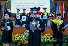 Edisi Wisuda ke-141, Tiga Wisudawan Terbaik UIN Jakarta Suarakan Pesan Perdamaian untuk Papua