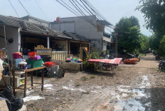 Banjir Akibat Jebolnya Tanggung Kali Leduk di Tangerang Sudah Surut, Situasi Lalin Lancar