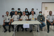 Dua Upaya Penyelundupan Diduga Narkotika Terbongkar di Lapas IIA Cilegon