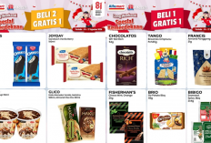 Promo Alfamart Terbaru Hari Ini 17 Agustus 2026 Spesial HUT RI, Ada Es Krim Beli 2 Gratis 1