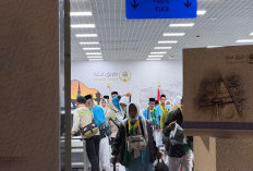 54.398 Jemaah Sudah Tiba di Madinah, Petugas Siap Semprot Air jika Cuaca Semakin Panas