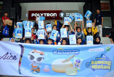 Dukungan Aice di SenengMinton Jawa Tengah 2025 Ajak Anak Cinta Badminton Sejak Dini