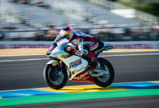 Hasil Moto3 Le Mans 2026: Gacor di Balapan Basah, Veda Pratama Finish P4, Maximo Quiles Tak Tersentuh