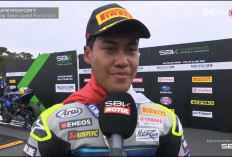 Aldi Satya Mahendra Jadi Korban Tabrak Lari, Cedera Retak Tulang Jelang Balapan Penting