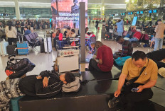 Gagal Terbang ke Bali Imbas Erupsi Anak Krakatau, Tati Pilih Menginap Dekat Bandara Soetta